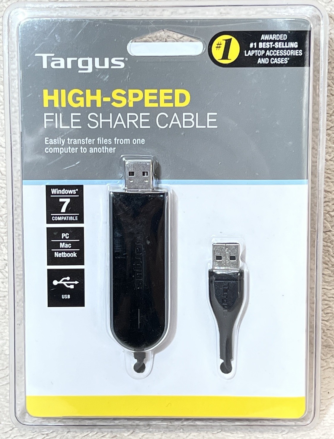 TARGUS ACC96US1 High-Speed File Share (NEW) 