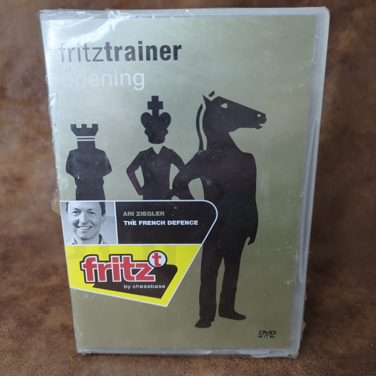 Fritz Trainer by ChessBase Opening Ari Ziegler The French Defence DVD ROM Chess