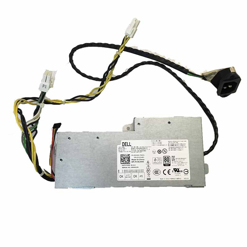 200W For Dell D200EA-00 All-in-one Power Supply 9010 03MWN7 RYK84 0CJ4XJ CJ4XJ