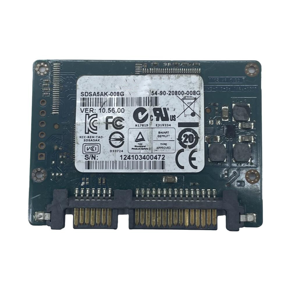 SSD Solid State Disk sata SDSA5AK-008G Fits For SanDisk 8GB