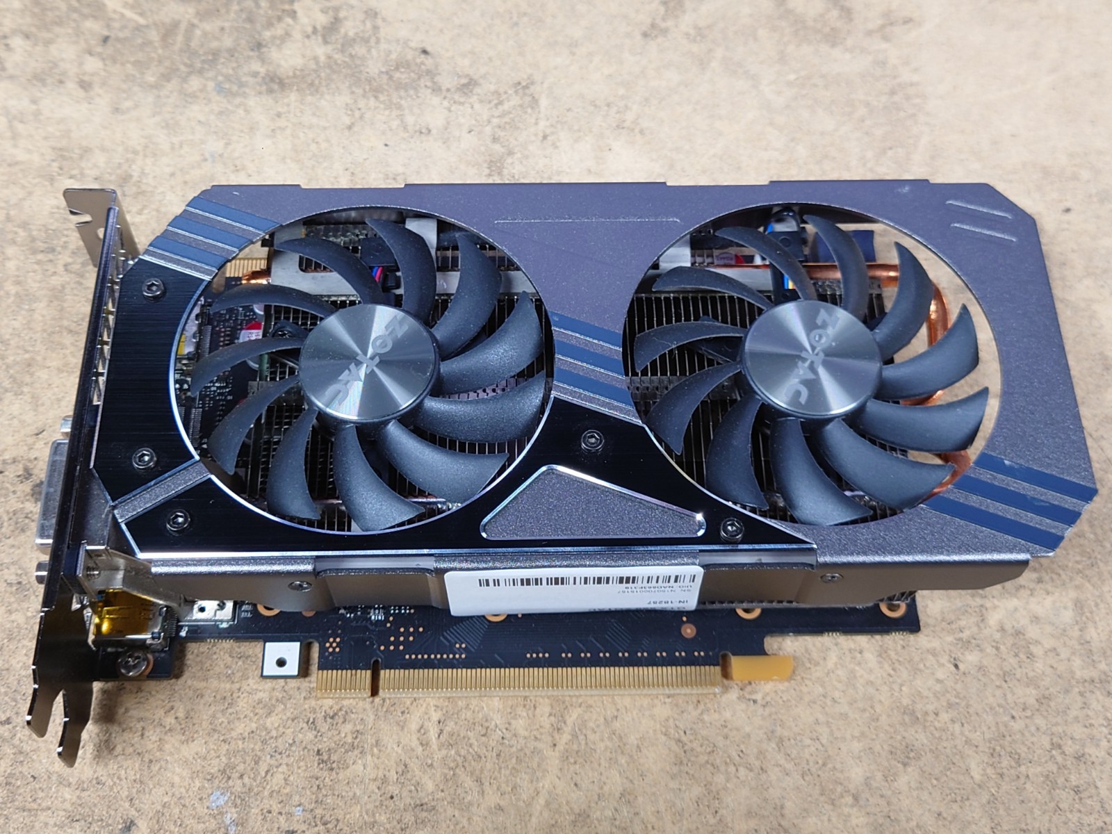 ZOTAC NVIDIA GeForce GTX 960 2GB GDDR5 Gaming Graphics Card Tested and Working