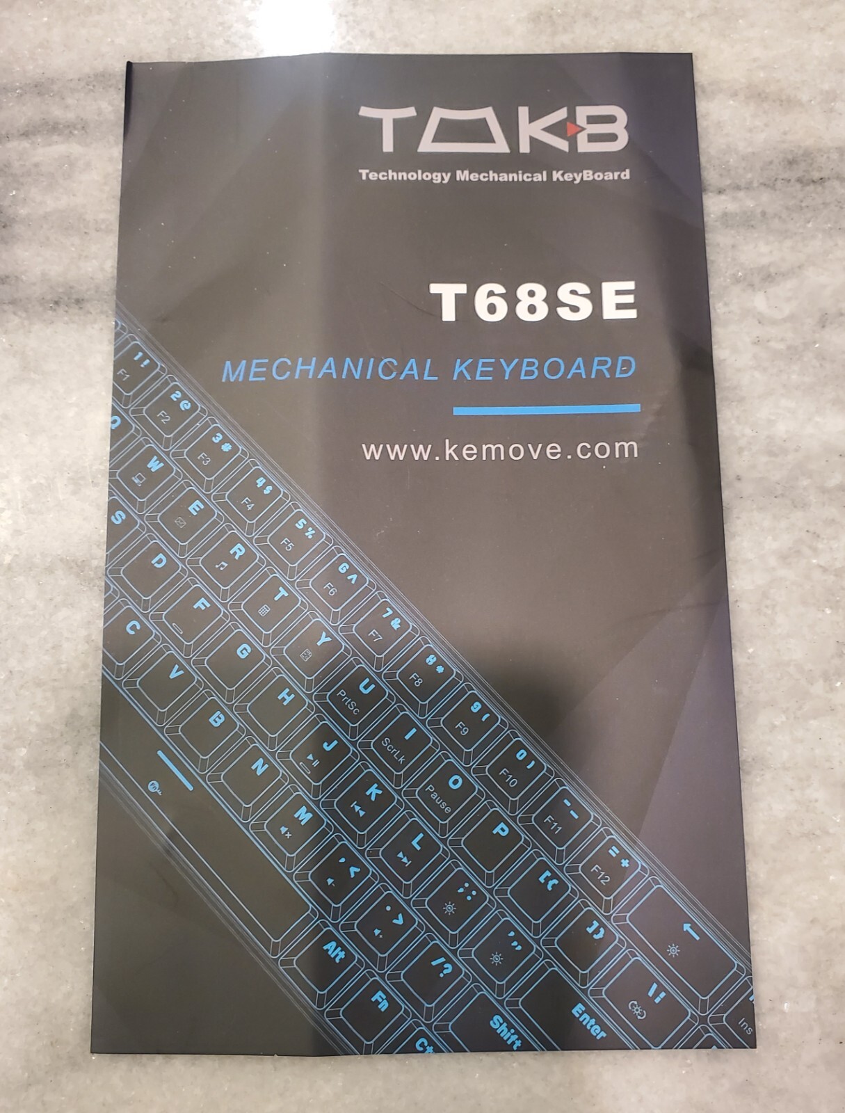 T68SE 60% Gaming Mechanical Keyboard,