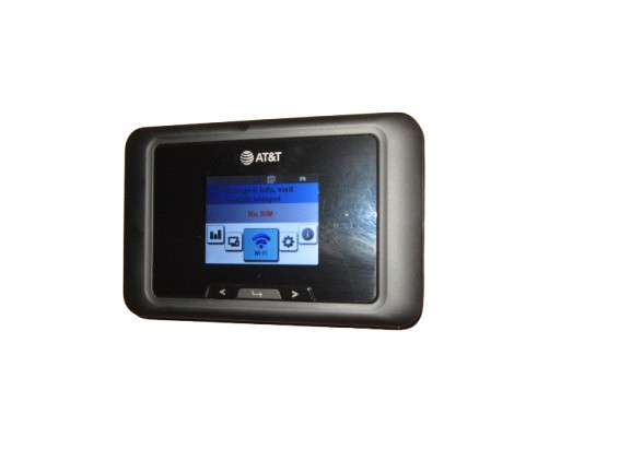 AT&T Franklin A50 5G WiFi Hotspot Device Black - RG2102-NO ADAPTER