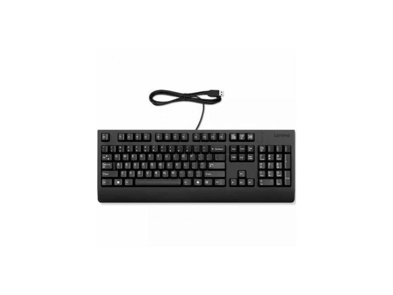 Lenovo Preferred Pro II USB Keyboard-US English - Cable Connectivity - USB Type