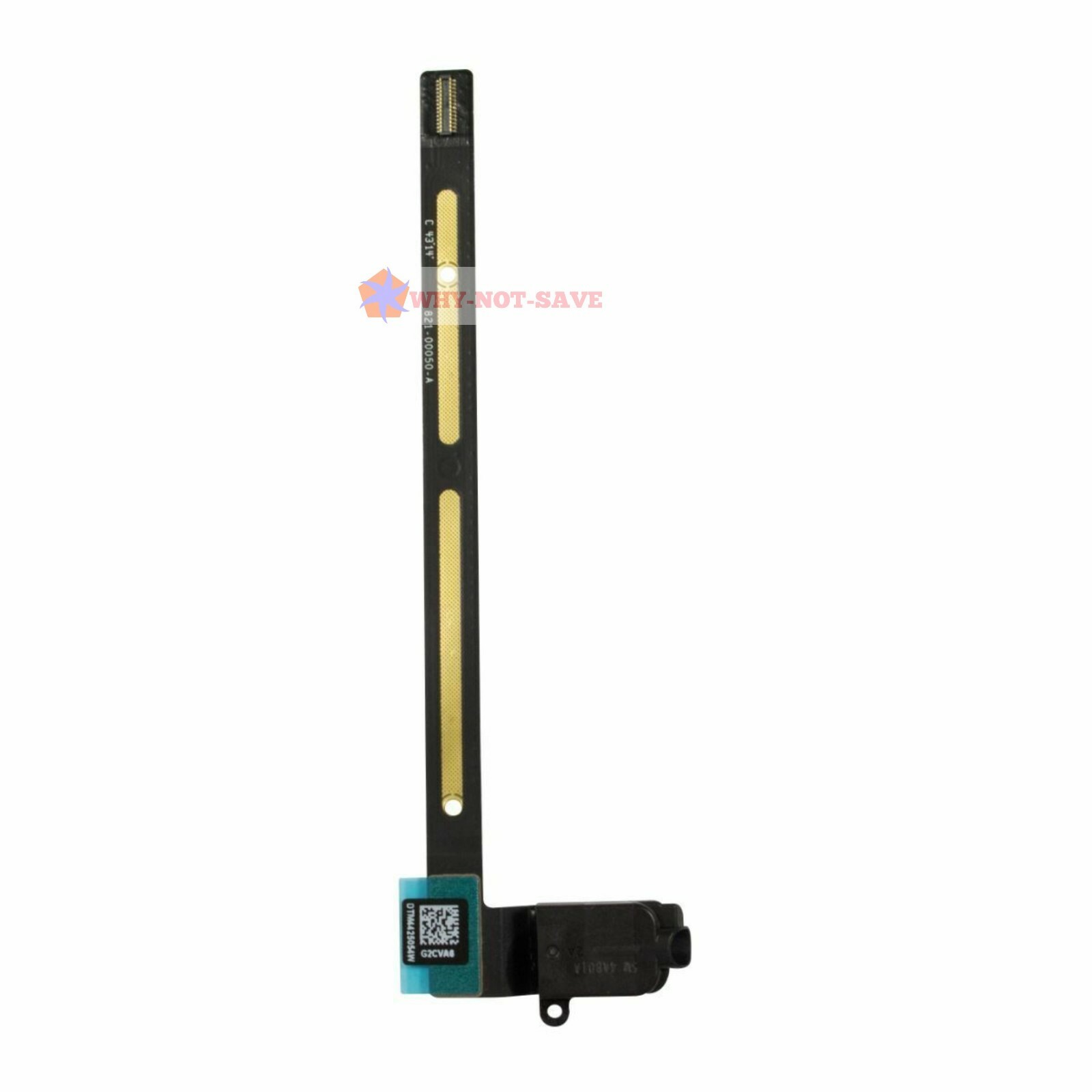 Headphone Audio Jack Flex Port Replacement part for Ipad Air 2 2ND gen 2014 NEW