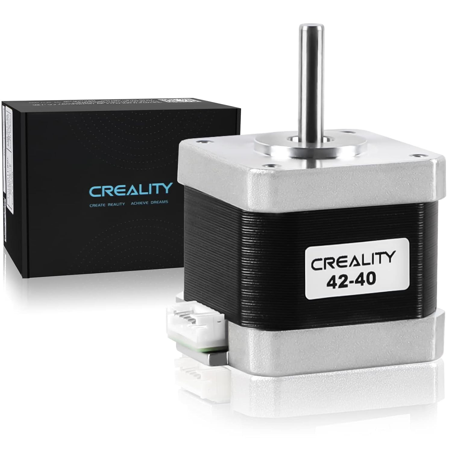Official 42-40 Stepper Motor, 3D Printer X/Y-Axis Extruder Stepping Motor 2 Phas