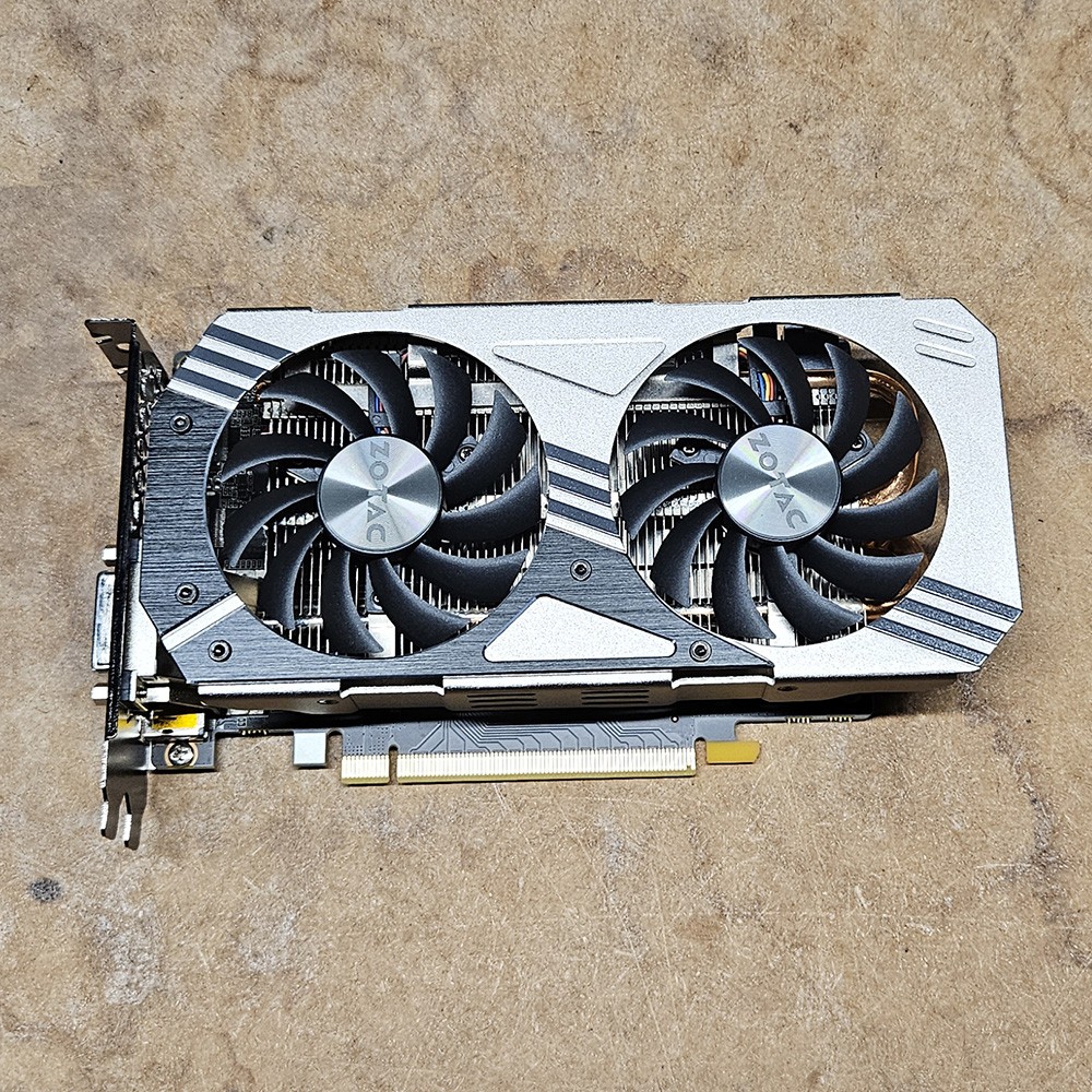Zotac Nvidia GeForce GTX 960 Video Graphics Card 2GB PCIe GDDR5 GPU Very Good