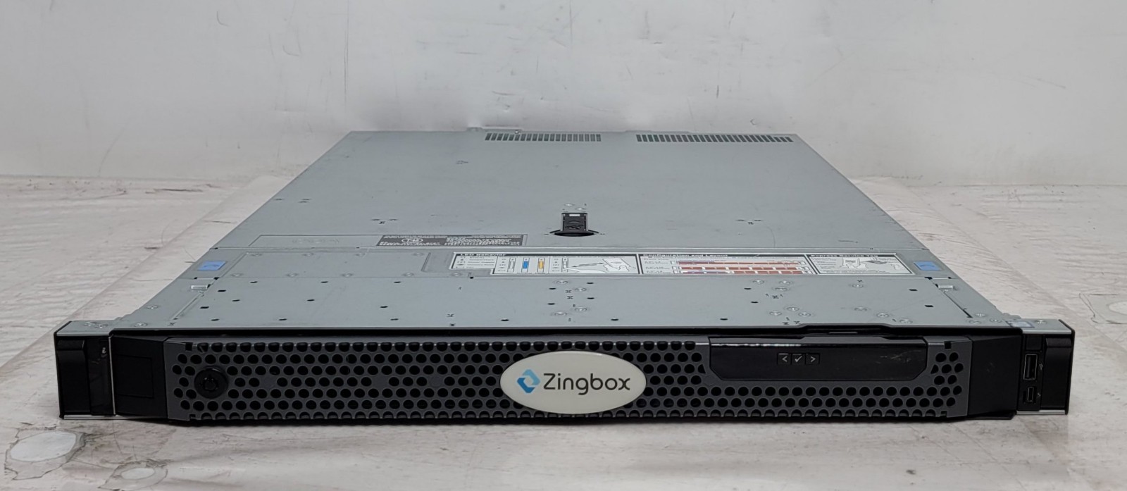 Dell EMC OEMR R440 Single Intel Xeon Silver 4114 @2.20GHz 32GB RAM No HDD AHCI