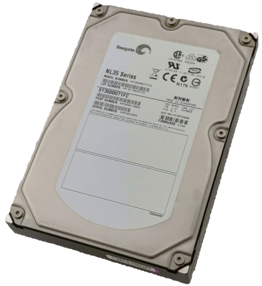 Seagate NL35 Series ST3500071FC 500 GB