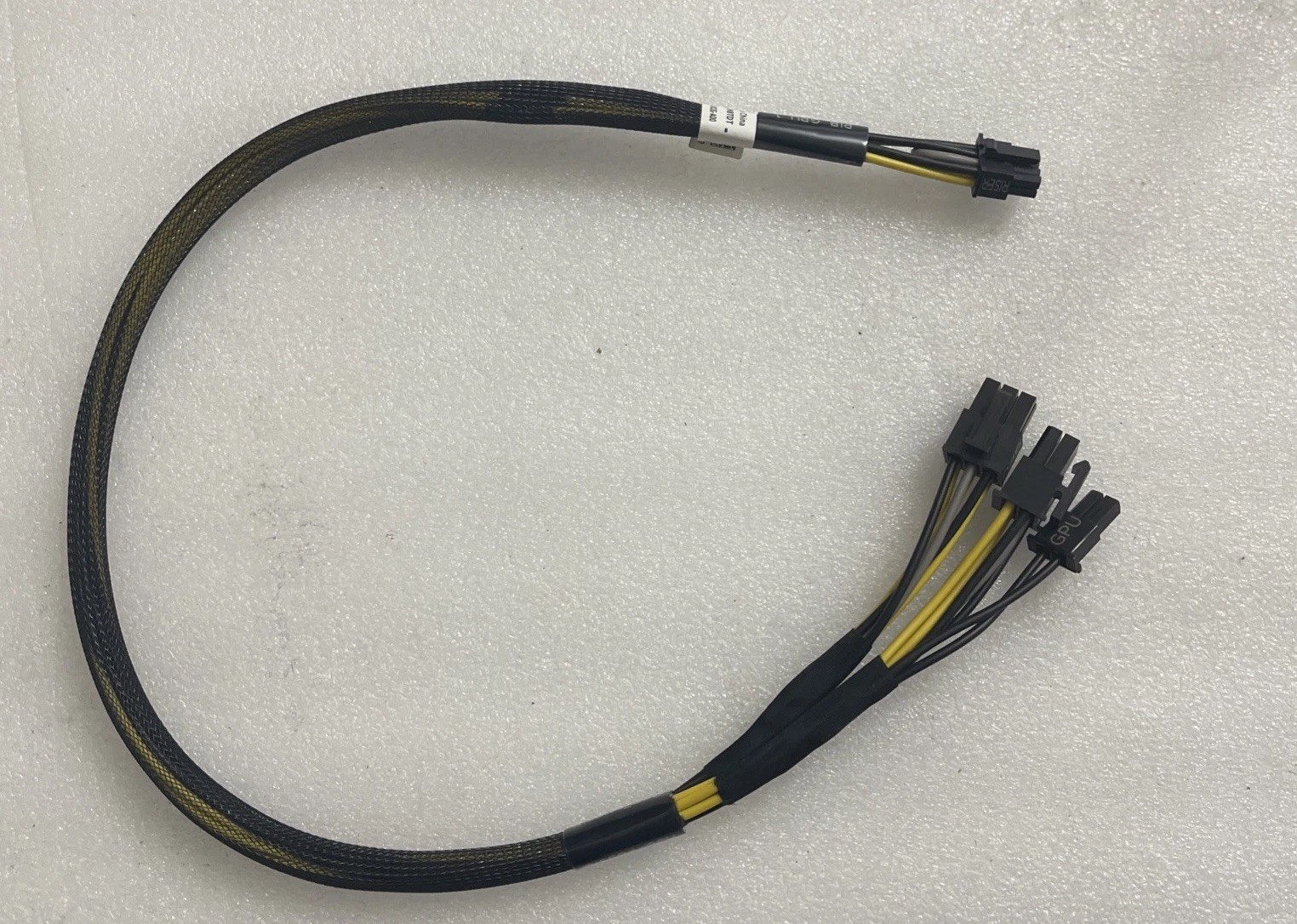 Genuine Dell R840 GPU Riser 1 Y Power Cable M8TDT 0M8TDT SA SC