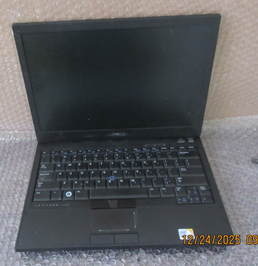 Dell Latitude E4300 Intel Core 2 Duo @ 2.40GHz 4GB RAM No HDD /BATTERY/OS.
