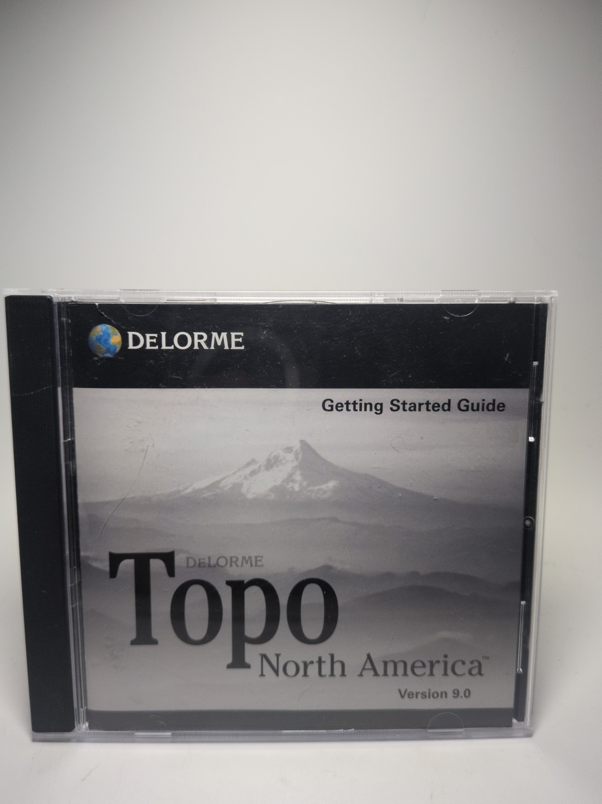 Delorme Topo North America 9.0 DVD ROM B724