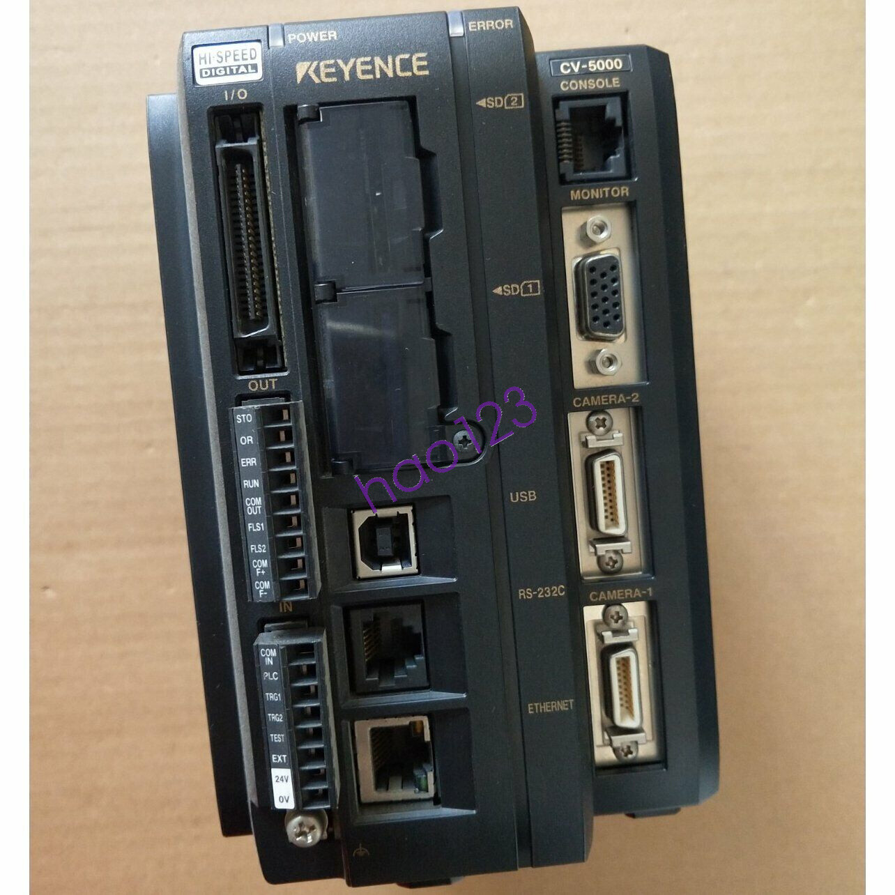 1pc Used KEYENCE CV-5000 Imaging System Tested