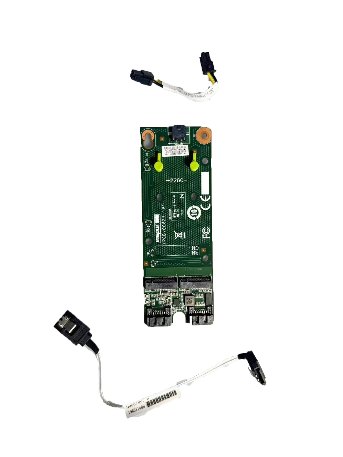 YPCB-00827-1P1 Inspur M2 Expansion Kit – SSD Storage Upgrade for Server SA5212H5