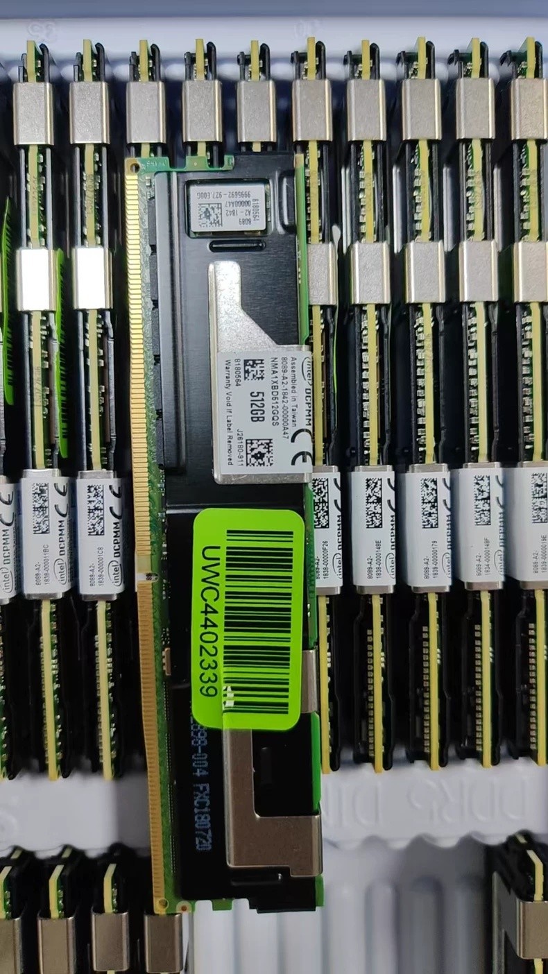 1PC Used&Tested INTEL NMA1XBD512GQS Persistent Memory 512GB