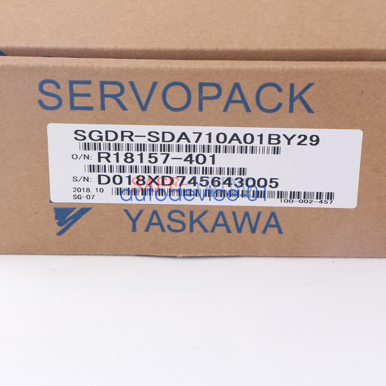 ONE NEW Yaskawa Servo Driver SGDR-SDA710A01BY29 DHL/FedEx