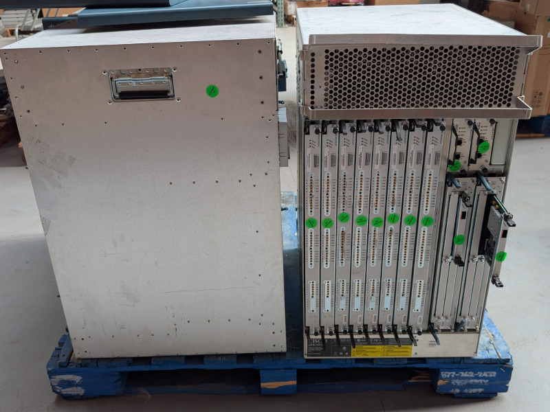 Cisco uBR10012-18-Rack-Unit (RU) High-Density CMTS Chassis-CHASSIS ONLY
