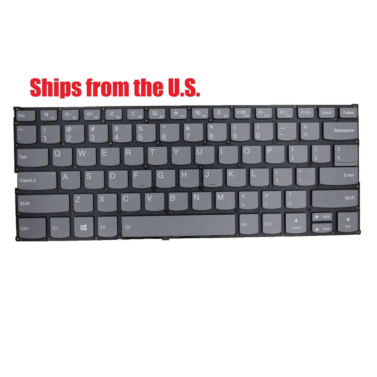 For Lenovo Ideapad Yoga 6-13ALC6 US Keyboard New Original Backlit