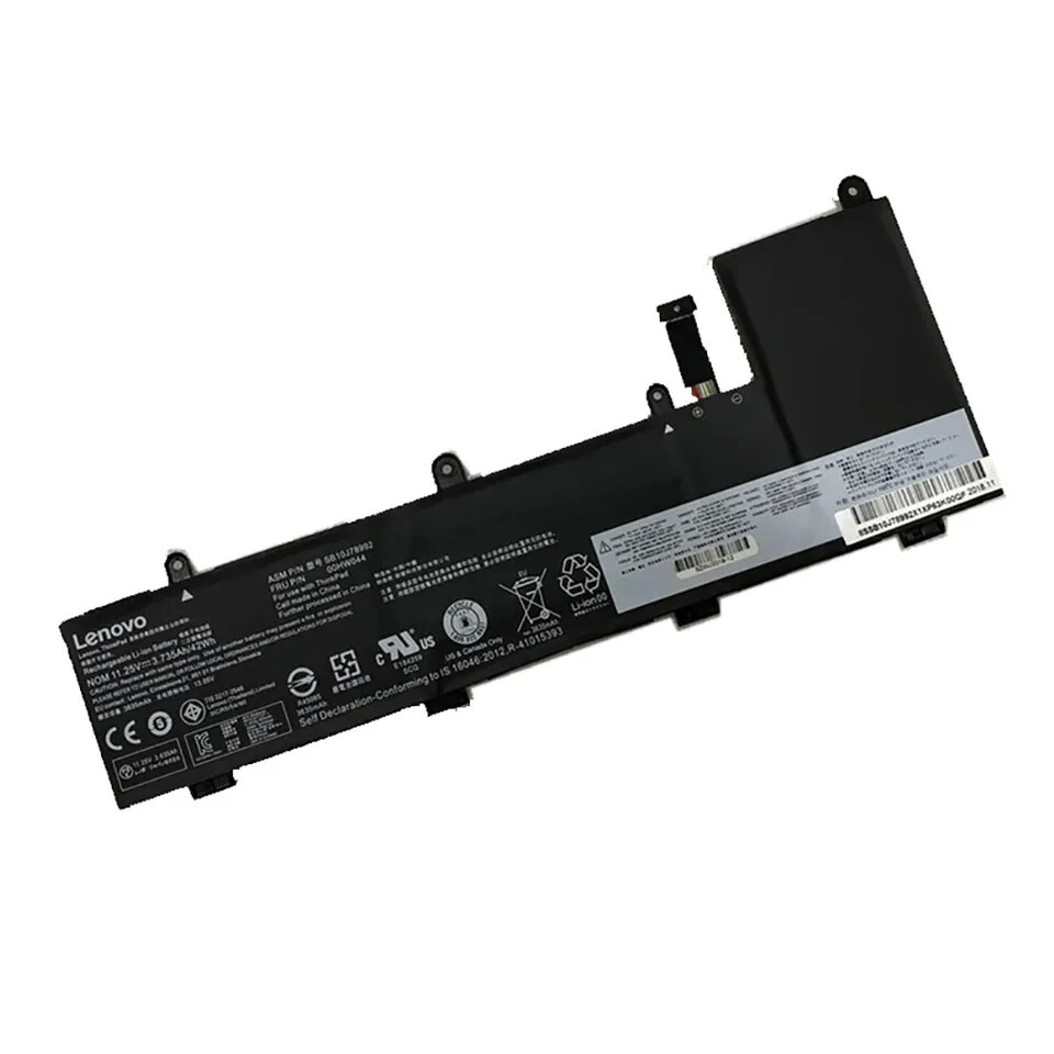 Genuine 00HW042 00HW043 00HW044 Battery for Lenovo ThinkPad Yoga 11E 3rd Gen 11E