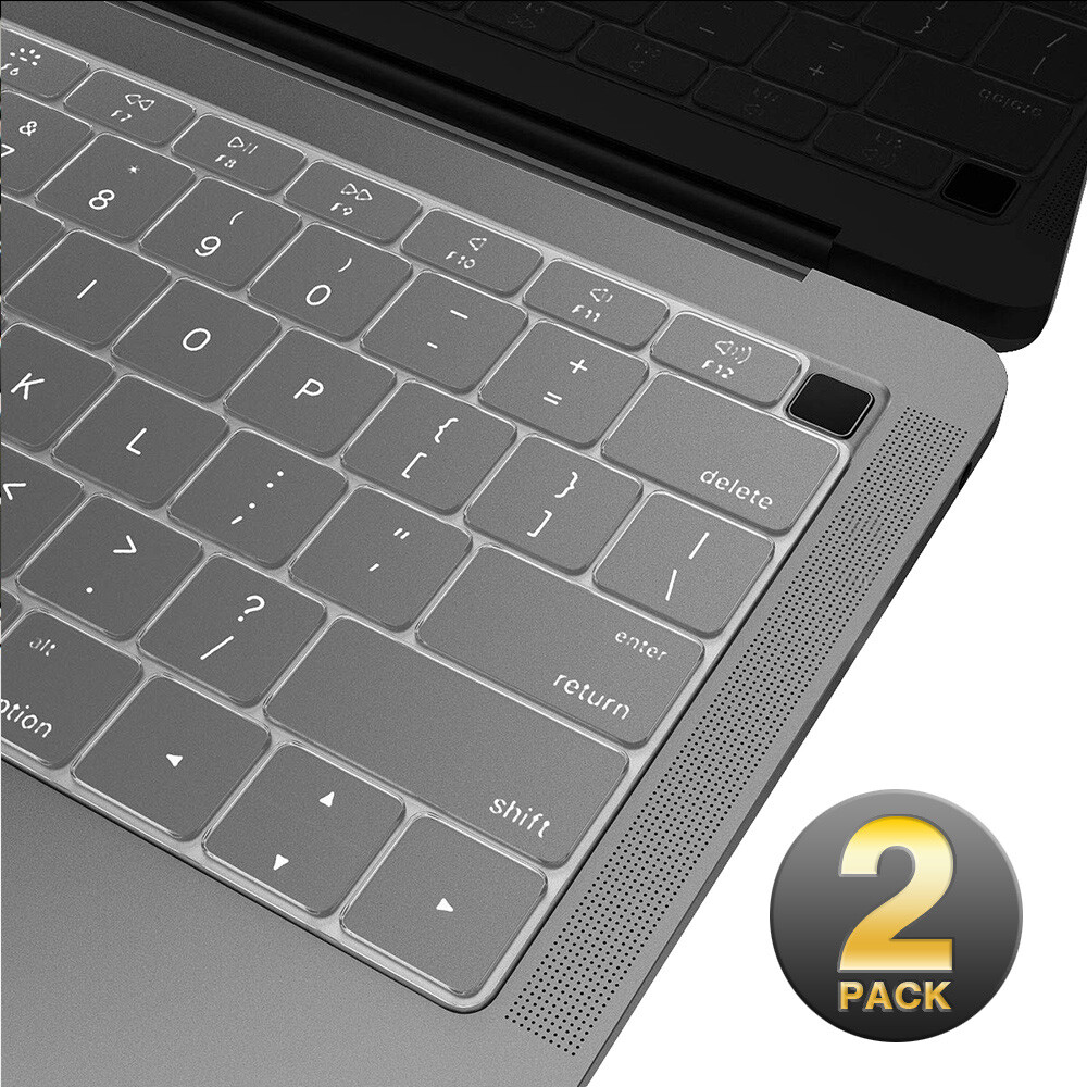 US Layout Keyboard Cover 2Packs for MacBook Air 13" 13.3'' A1932 A2337 A2179