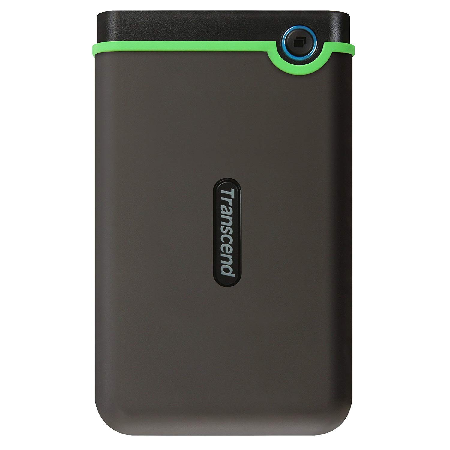 Transcend 1TB StoreJet 25M3 Portable Hard Drive SuperSpeed USB 3.0 Shockproof