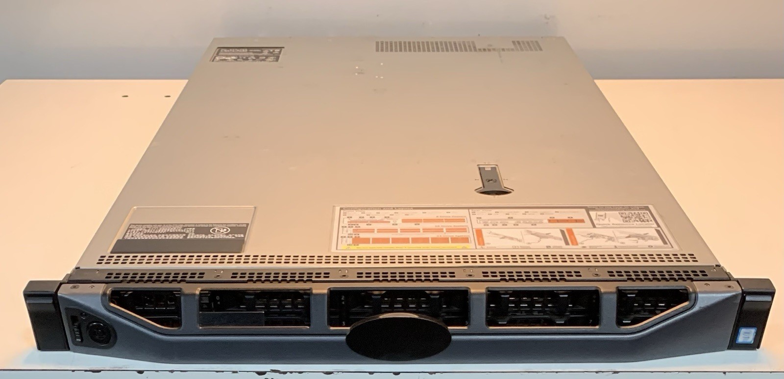 DEFECTIVE Dell PowerEdge R630 2x Xeon E52697v3 26Ghz PERC H730P No Ram H G3D