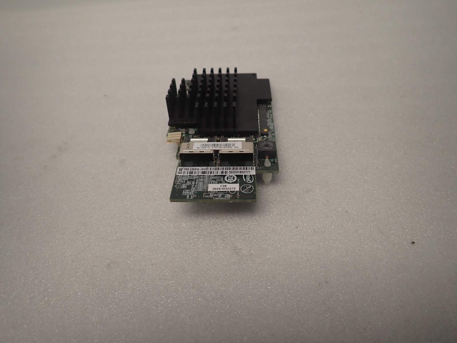 Intel RMS25CB08 8-Port SAS 6Gb/s Integrated Raid Module 370-1020-02 G35316-610