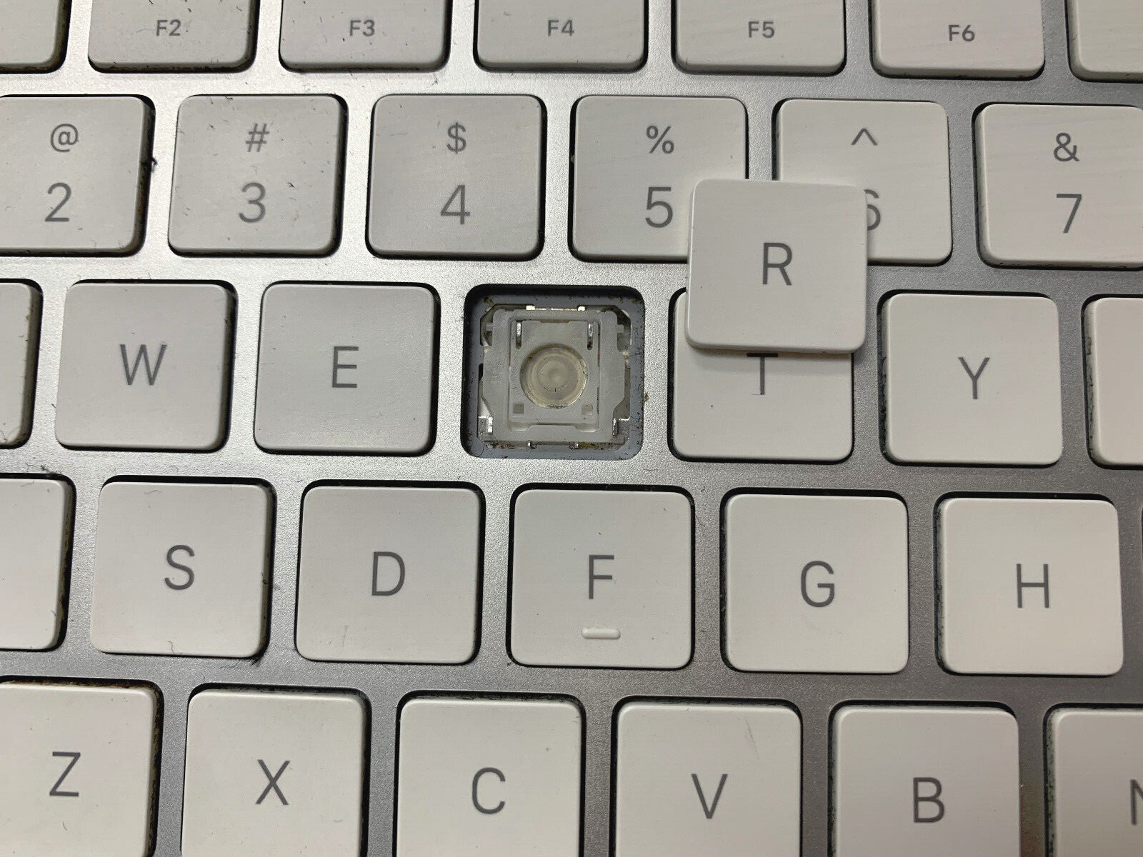 🔑ORIGINAL APPLE MAGIC KEYBOARD A1644 EMC:2815 Replacement Keys W/HINGE