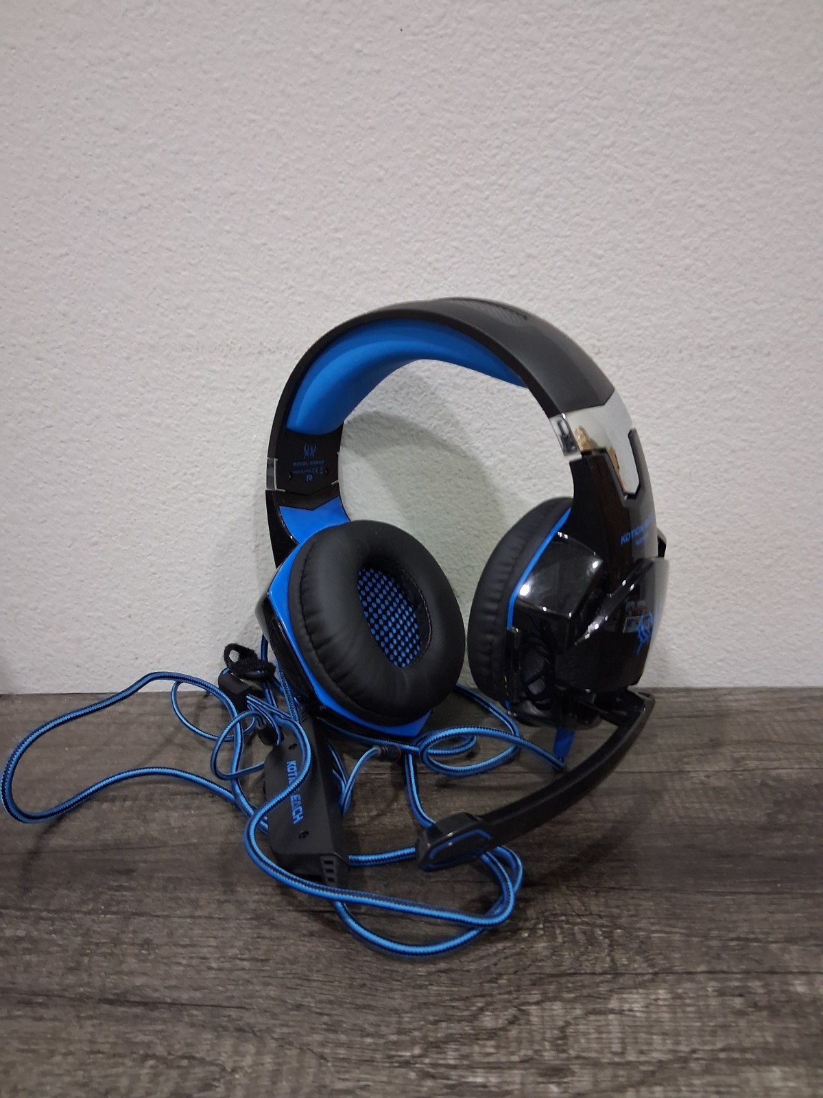 KOTION EACH G9000 Gaming Headset Headphone Over Ear Noise Cancelling USB & Jack