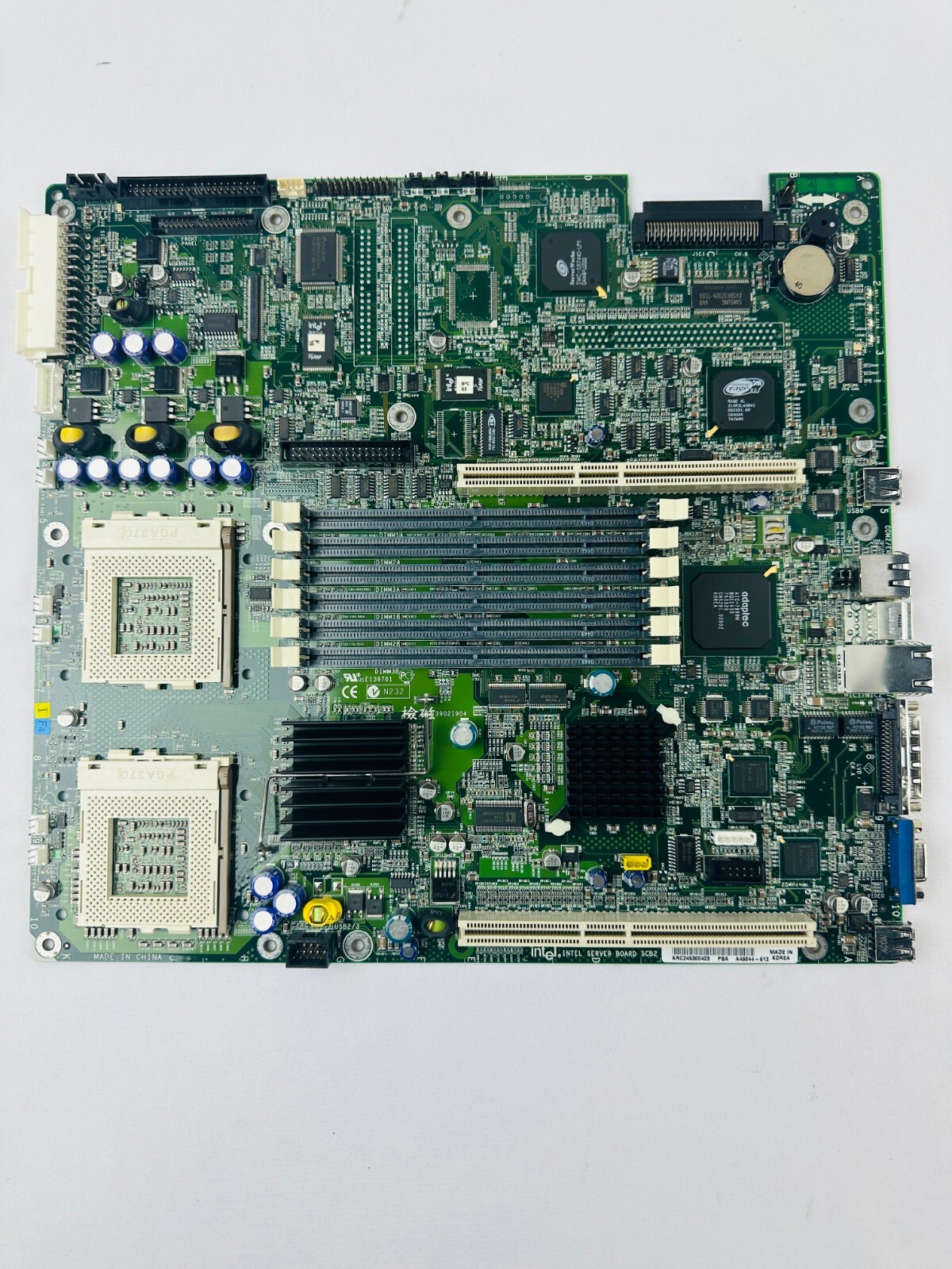 Intel SCB2 SCB2SCSI Industrial Server Board with A58801-002 processor