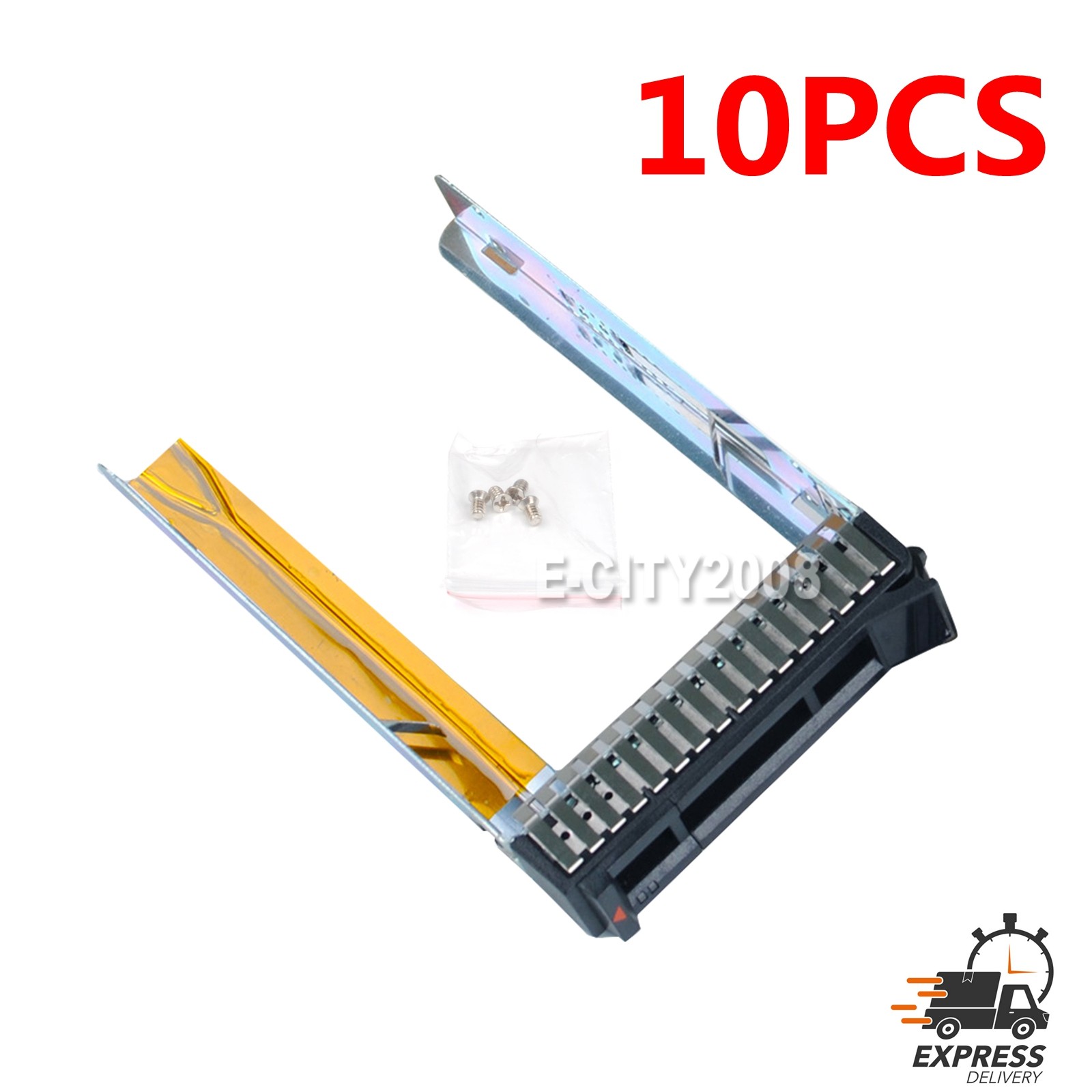 10x 00E7600 2.5" SAS/SATA Caddy Tray For IBM X3100 X3250 X3550 X3650 L38552 X6