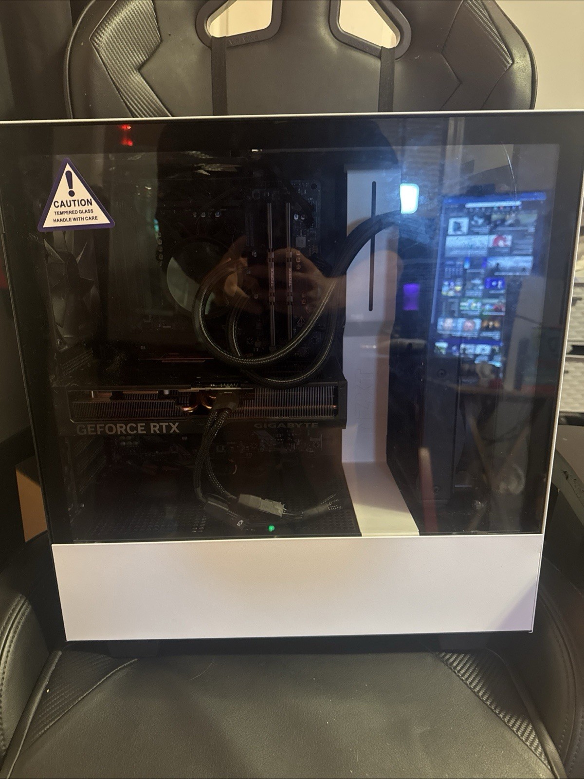 NZXT Streaming Plus Bld Kit Custom Gaming PC – RTX 3070, Ryzen 7 5700X, 1TB SSD
