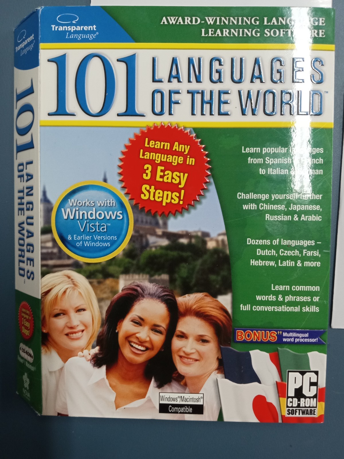 101 Languages of the World CD-ROM