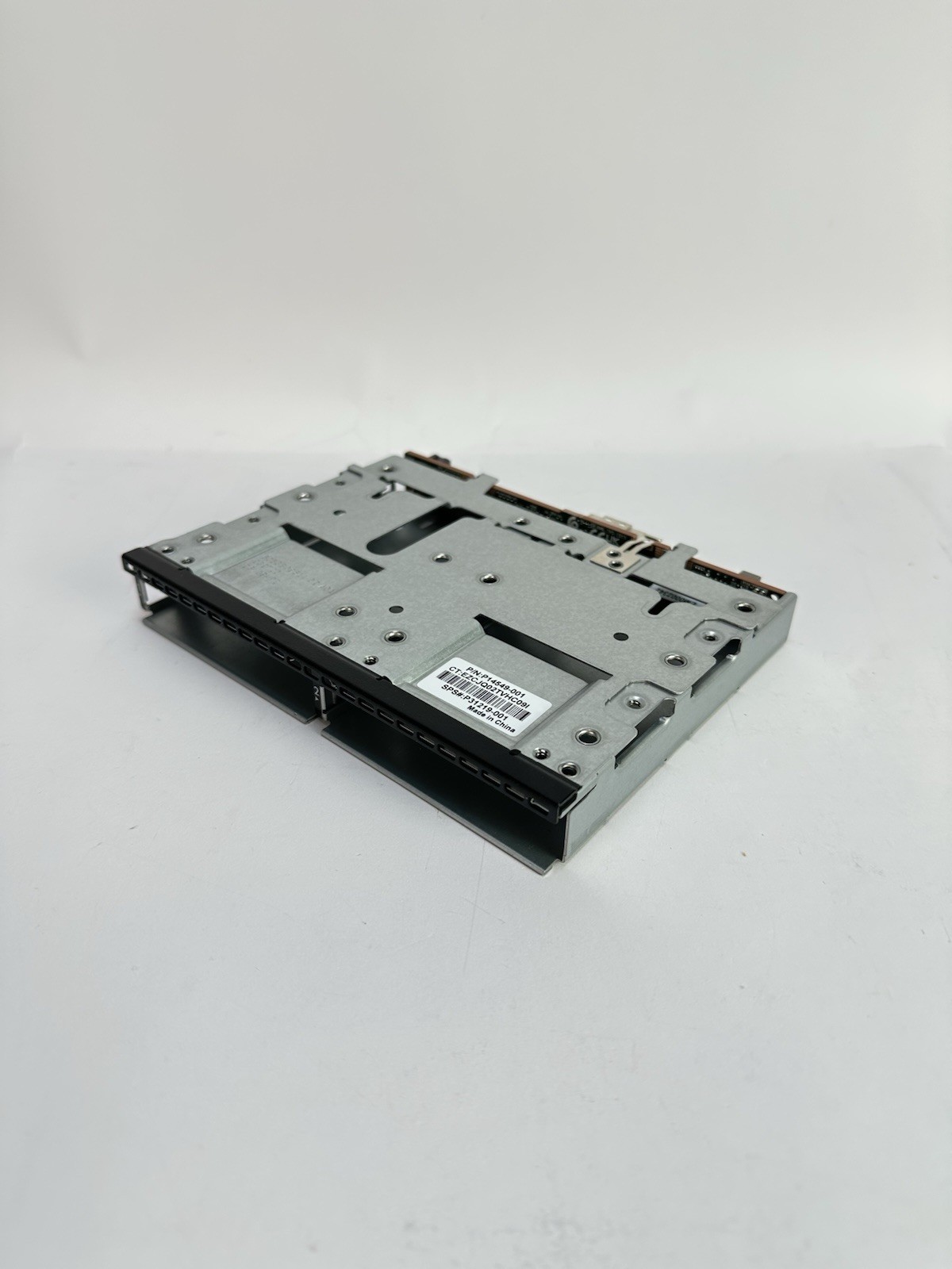 HPE 2SFF Tri-mode x4 NVMe/SATA/SAS P31219-001 Gen10 2x SFF Drive Cage TM BC U.3