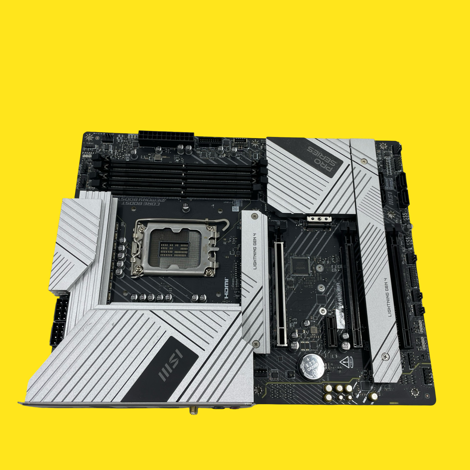 AS/IS MSI PRO Z790-A MAX WiFi LGA 1700 ATX Intel Motherboard #1948 z37/5 (AR)