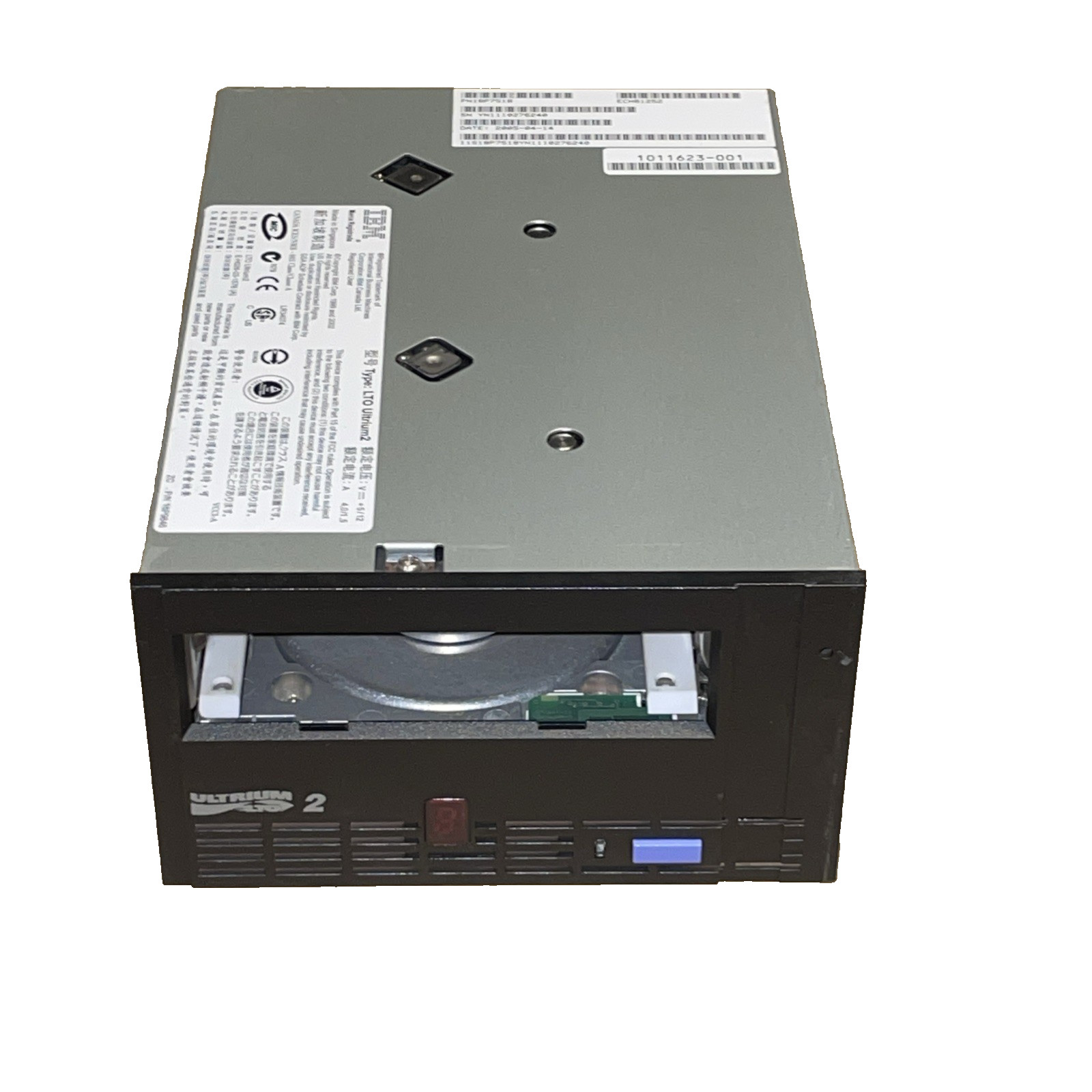 IBM 18P7518 LTO Ultrium 2 SCSI /68-PIN FH 5.25 Streamer