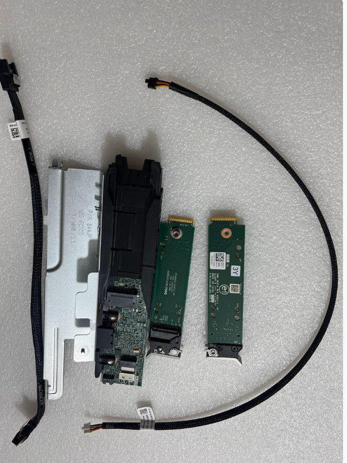 New For Dell R360 N1 BOSS CARD KIT WW56V KH121 0WW56V 0KH121 with cables