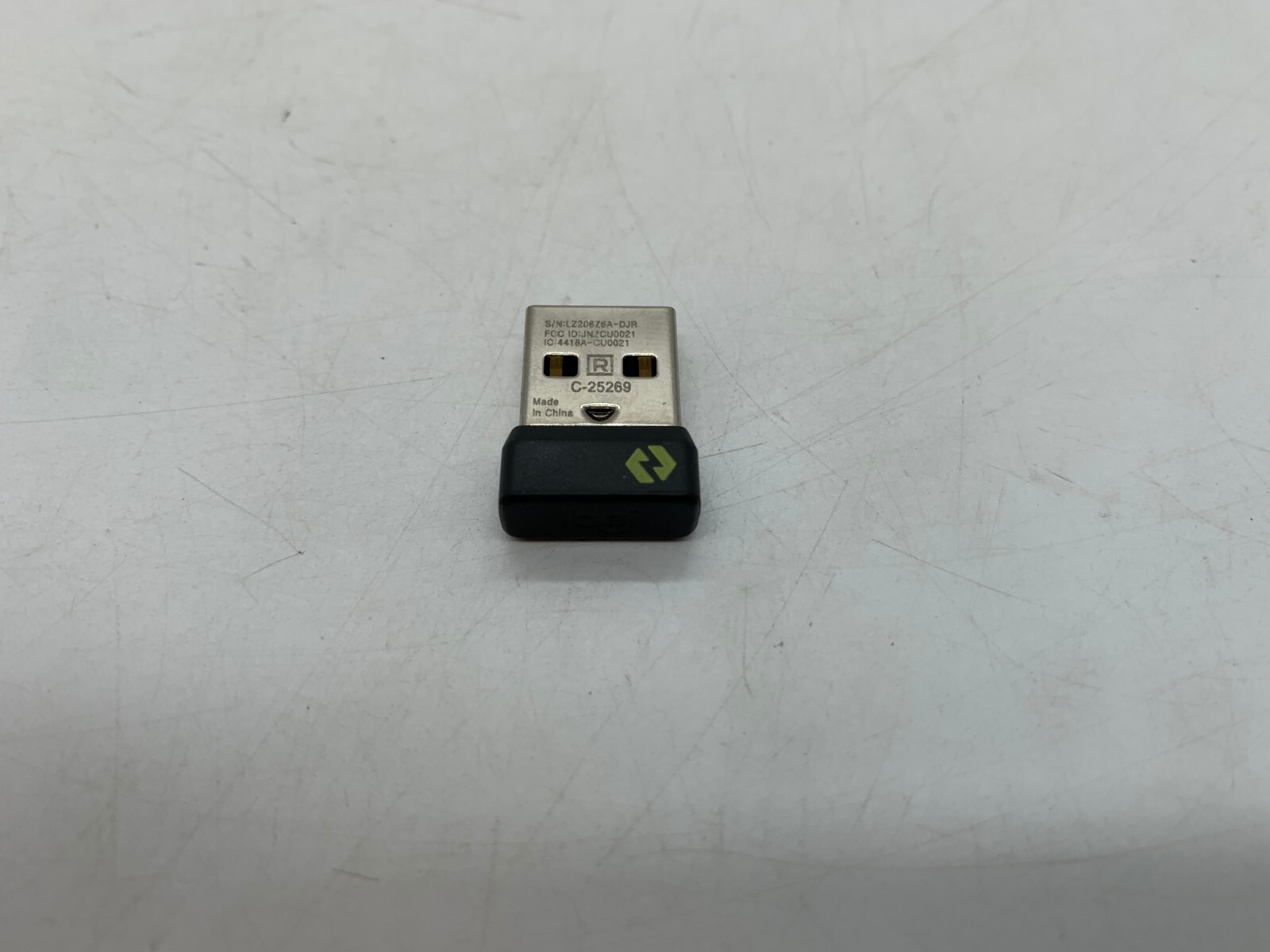 Logi Bolt CU0021 956-000007 adapter bluetooth dongle Logitech Keyboard Mouse