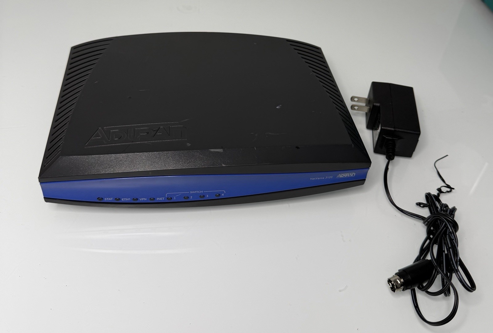 Adtran NetVanta 3120 Router 1700601G2 Fully Tested Reset 12V DC Enterprise