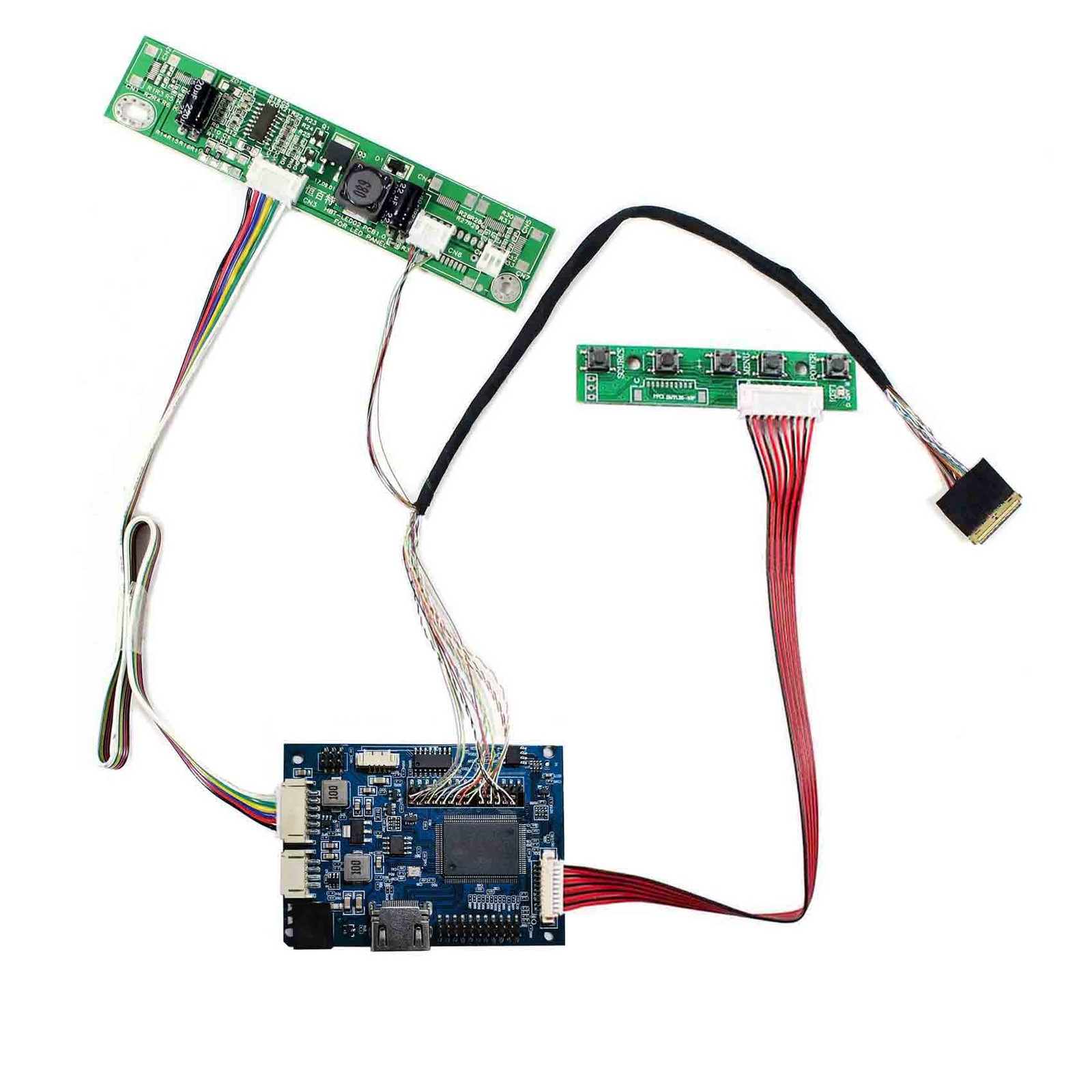 HD LCD Controller Board For 17inch 1920x1200 LTN170CT10 LP171WU6 LCD Display