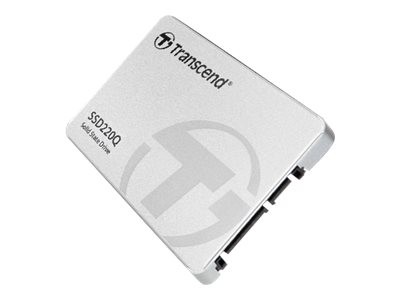 Transcend SSD220Q SSD 500 GB internal 2.5" SATA 6Gb/s internal TS500GSSD220Q