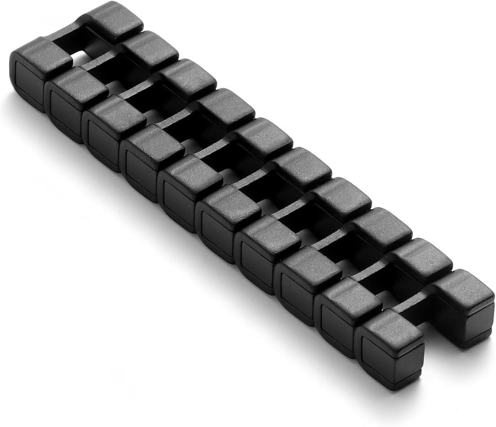 Magnetic Cable Organizer Clips 10 Pack for Desk Office Car Wire Management