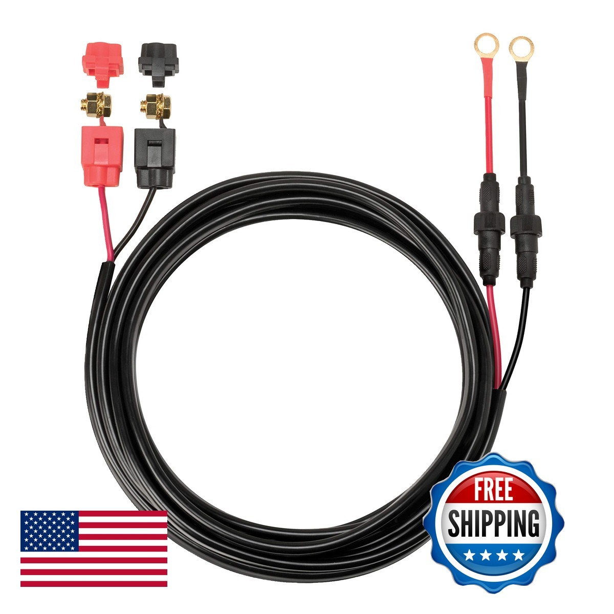 ProMariner 51815 15' Universal DC Cable Extender