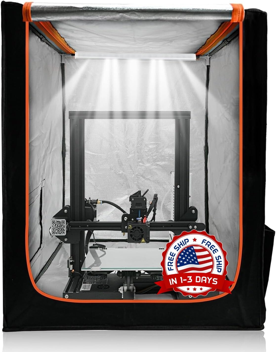 Carpa Protectora Para Impresora 3D Con Temperatura Constante Para Almacenamiento