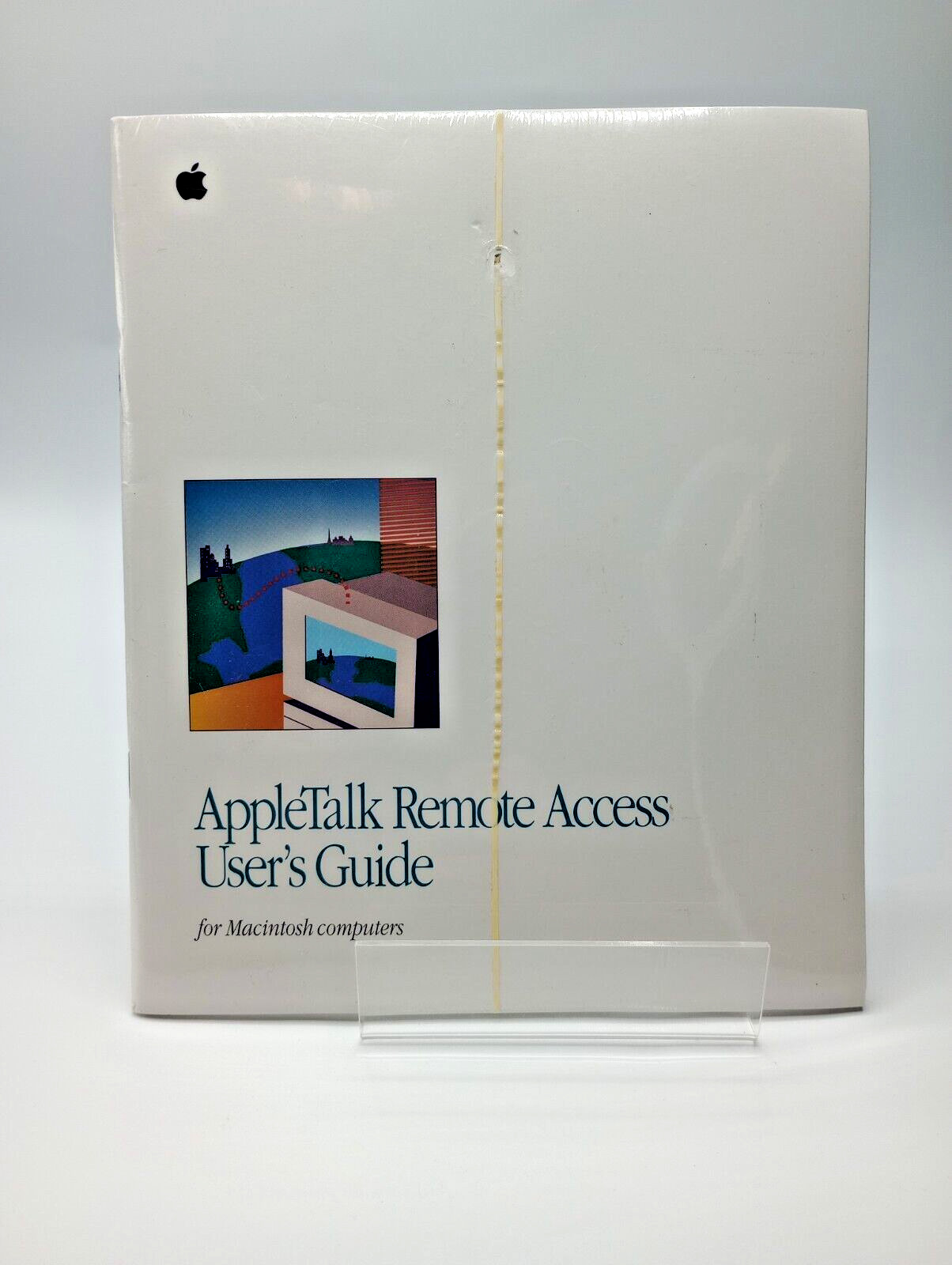 New Vintage AppleTalk Remote Access User's Guide (w/Software) - FACTORY SEALED