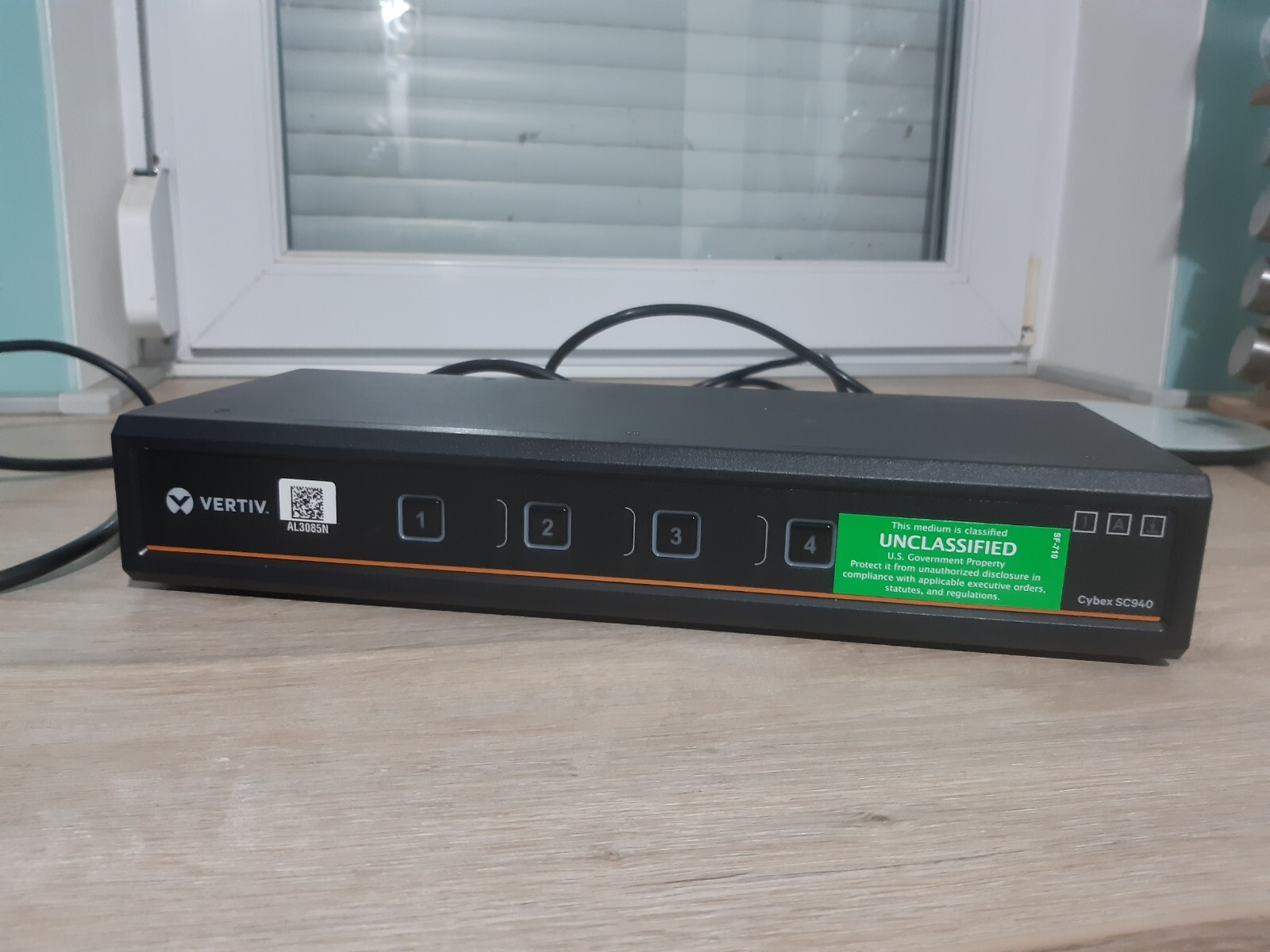 VERTIV CYBEX SC940