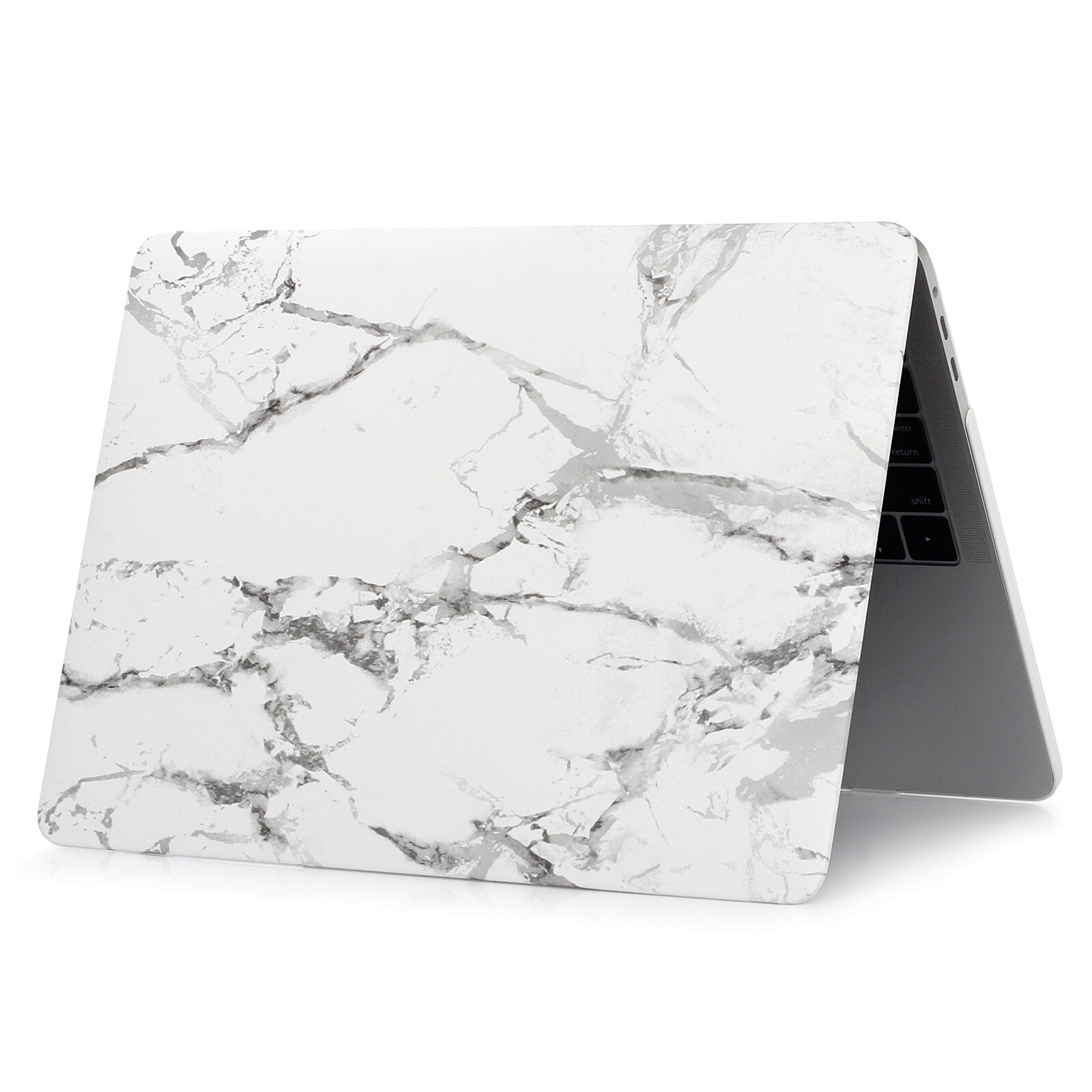 Fits MacBook Pro 13 inch Case 2016 w/touch bar (Model:A1706/A1708) Marble Shell