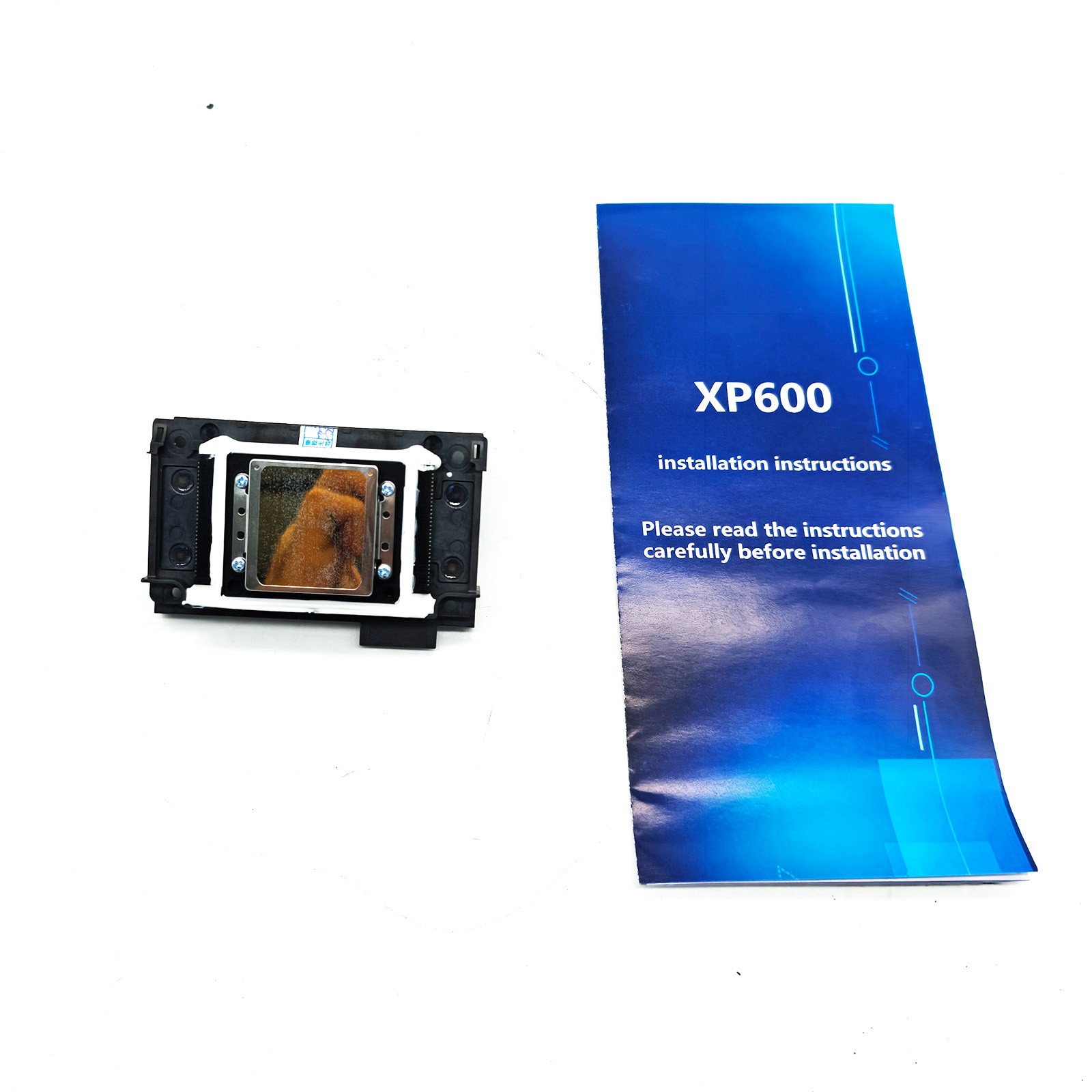 Printhead With 2pc 29 Pin Cables Fit For Epson XP600 DTF UV Printer US