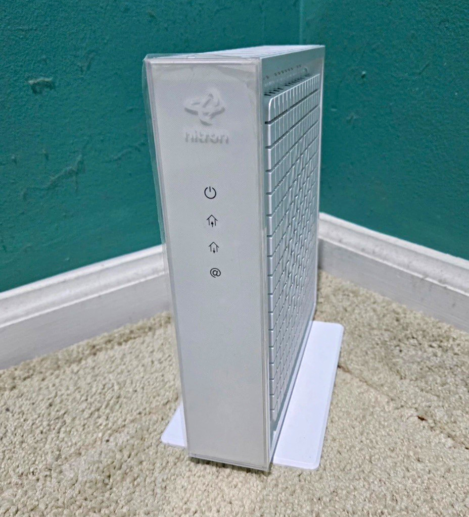 HITRON CODA56 Multi-Gigabit DOCSIS 3.1 Modem | 2.5 Gbps Max Internet Speeds