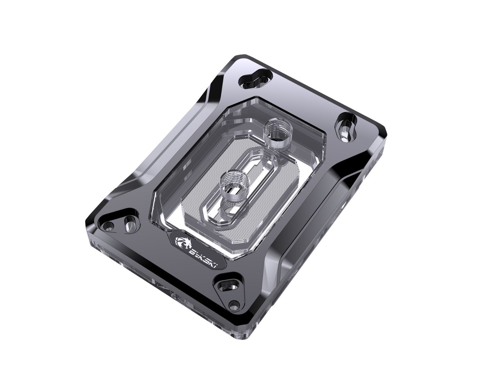 Bykski CPU-RAY-MK-M High-Efficiency CPU Water Cooling Block - Featuring High ...